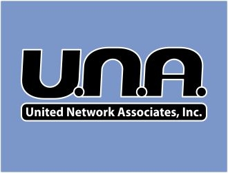 UNA logo design by 48art