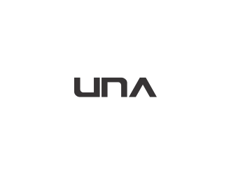 UNA logo design by oke2angconcept