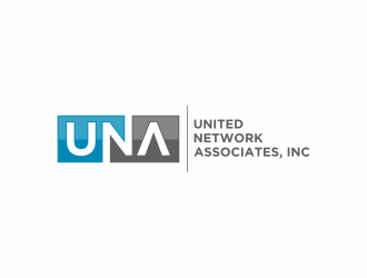UNA logo design by haidar