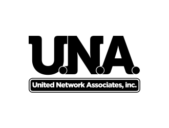 UNA logo design by Inlogoz