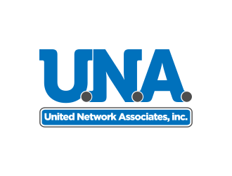 UNA logo design by Inlogoz