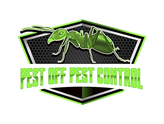Pest Off Pest Control logo design by rikFantastic