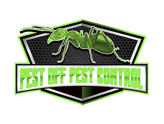 Pest Off Pest Control logo design by rikFantastic
