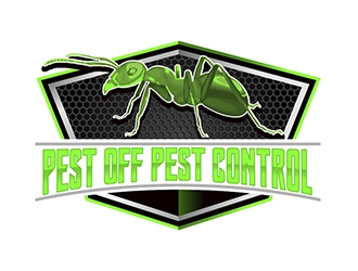 Pest Off Pest Control logo design by rikFantastic