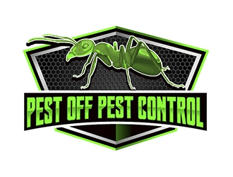 Pest Off Pest Control logo design by rikFantastic