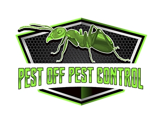 Pest Off Pest Control logo design by rikFantastic