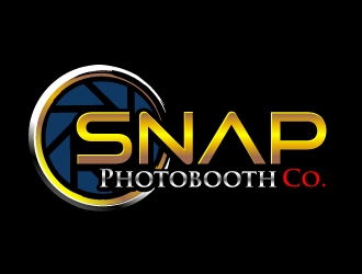 Snap Photobooth Co. logo design by aRBy