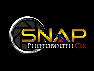 Snap Photobooth Co. logo design by aRBy