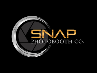 Snap Photobooth Co. logo design by akhi
