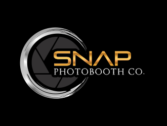 Snap Photobooth Co. logo design by akhi
