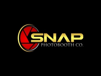 Snap Photobooth Co. logo design by lj.creative