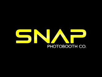 Snap Photobooth Co. logo design by MRANTASI