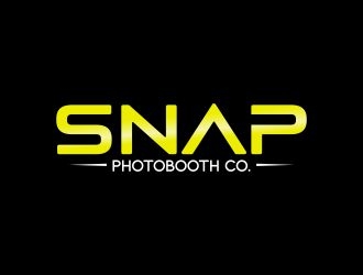 Snap Photobooth Co. logo design by MRANTASI
