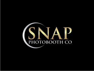 Snap Photobooth Co. logo design by rief
