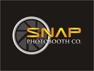 Snap Photobooth Co. logo design by bunda_shaquilla