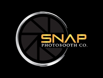 Snap Photobooth Co. logo design by usef44