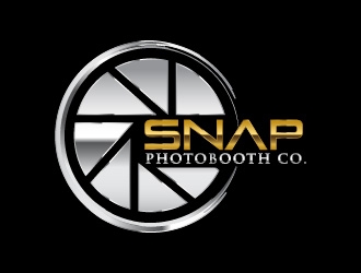 Snap Photobooth Co. logo design by usef44