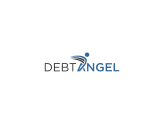 Debt Angel logo design by sitizen