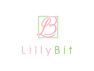 LillyBit logo design by logolady