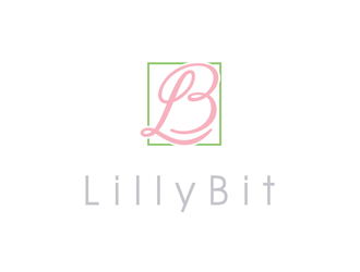 LillyBit logo design by logolady