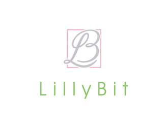 LillyBit logo design by logolady