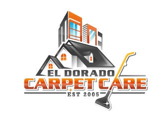 El Dorado Carpet Care logo design by fantastic4