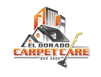 El Dorado Carpet Care logo design by fantastic4