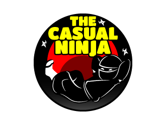 The Casual Ninja logo design by reight