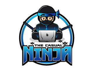 The Casual Ninja logo design by firstmove