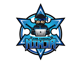 The Casual Ninja logo design by firstmove