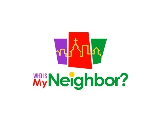 Who Is My Neighbor? logo design by lj.creative