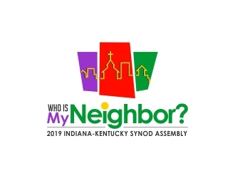Who Is My Neighbor? logo design by lj.creative