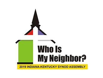 Who Is My Neighbor? logo design by gitzart