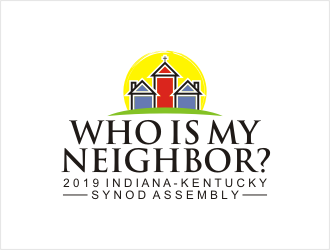 Who Is My Neighbor? logo design by bunda_shaquilla