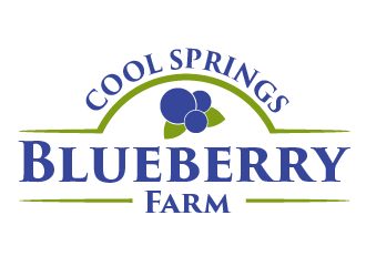 Cool Springs Blueberry Farm logo design by prodesign