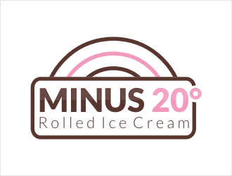 Minus 20° logo design by bunda_shaquilla