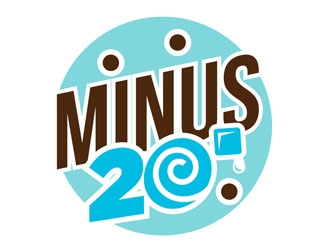 Minus 20° logo design by CreativeMania