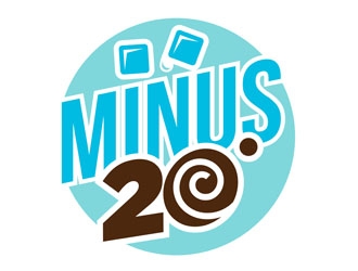 Minus 20° logo design by CreativeMania