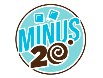 Minus 20° logo design by CreativeMania
