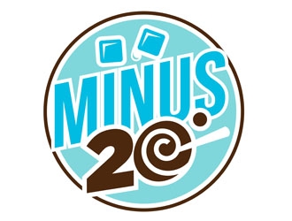Minus 20° logo design by CreativeMania