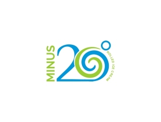Minus 20° logo design by lj.creative