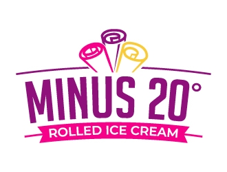 Minus 20° logo design by jaize