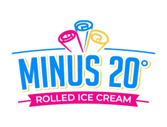 Minus 20° logo design by jaize