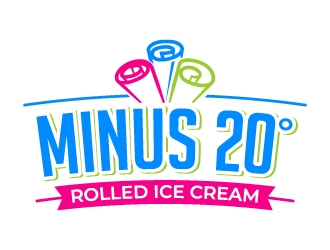 Minus 20° logo design by jaize
