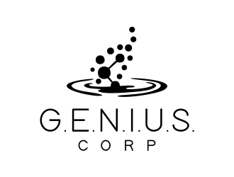G.E.N.I.U.S. Corp logo design by JessicaLopes