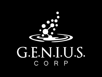G.E.N.I.U.S. Corp logo design by JessicaLopes