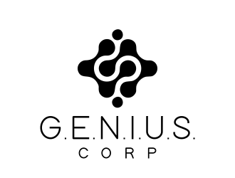 G.E.N.I.U.S. Corp logo design by JessicaLopes