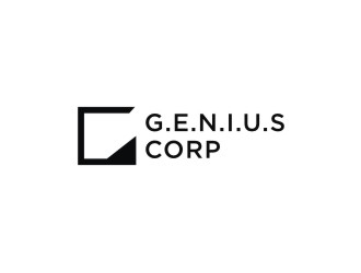 G.E.N.I.U.S. Corp logo design by Franky.