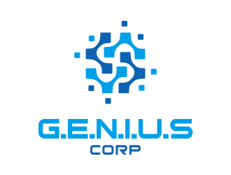 G.E.N.I.U.S. Corp logo design by logy_d