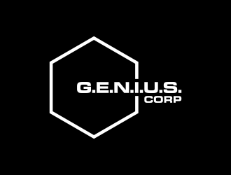 G.E.N.I.U.S. Corp logo design by IrvanB